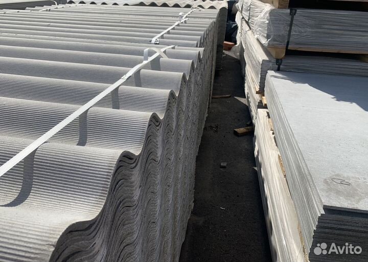 Шифер 8 волновой
