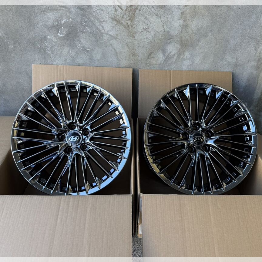Литые диски KoKo Kuture Intake 8.5×R19 5×114.3