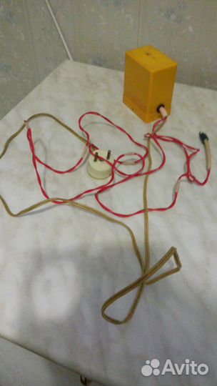 Массажер ручной с электроприводом