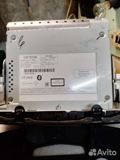 Магнитола nissan x trail t32