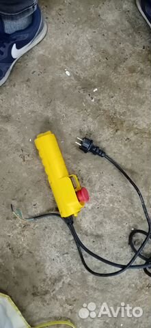 Пульт управления для тельфера