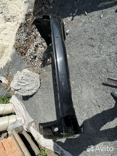 Lexux LX задний бампер