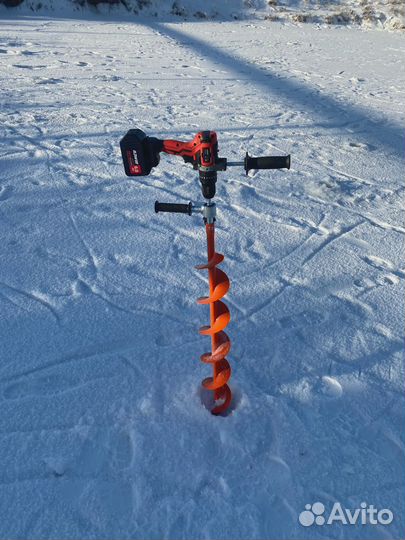 Шуруповерт для Ледобура Nawin 125N.m 20v 6Ah