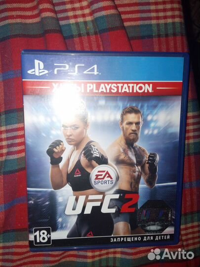 Игра UFC2