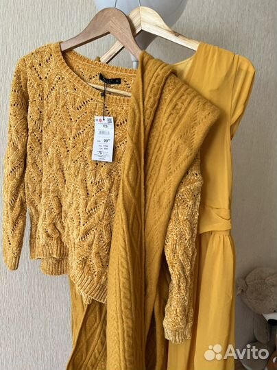 Осенний комплект платье на фотосессию