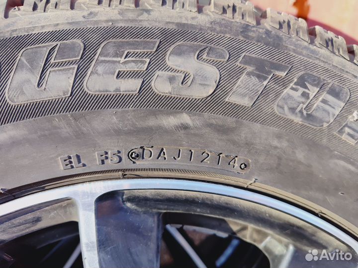 Колеса bridgestone ice cruiser 7000 225/65R17 на л