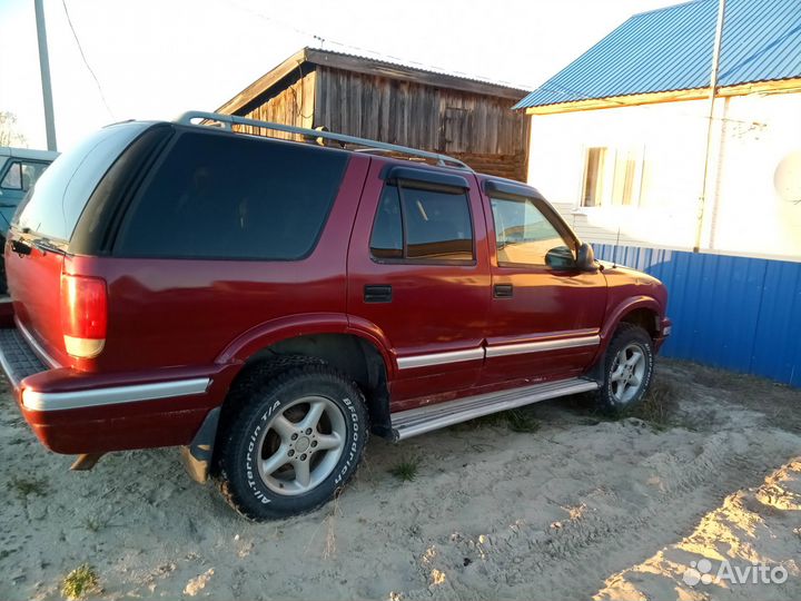 GMC Jimmy 4.3 AT, 1995, 260 000 км