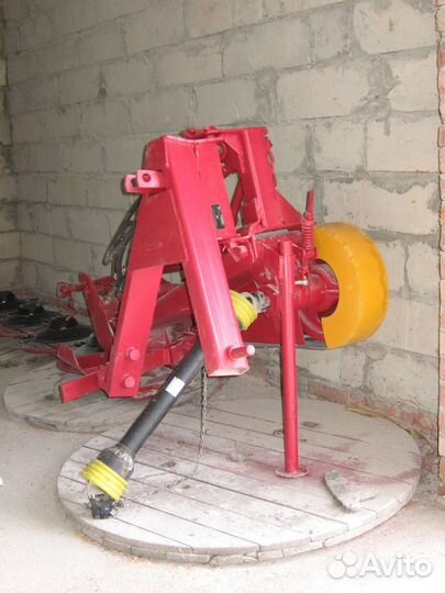 Косилка краевая роторная крн 2.1 Новая на мтз-80