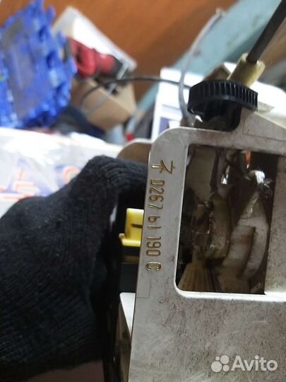 Блок управления печкой мазда демио dw