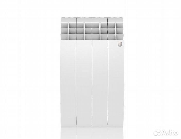 Биметаллический секционный радиатор отопления Roya