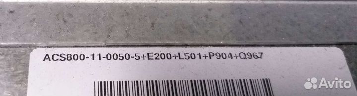 Привод ABB ACS800-11-0050-5+E200+L501+P904+Q967