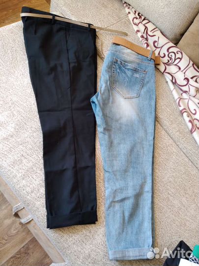 Женские вещи мешком 48-50р