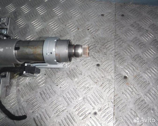 Mercedes W211 Колонка рулевая