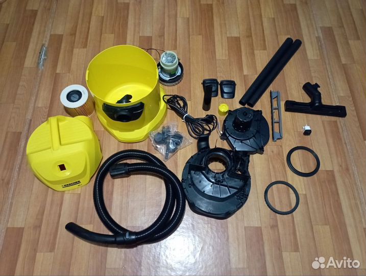 Запчасти для пылесосов Karcher WD3 (оригинал)