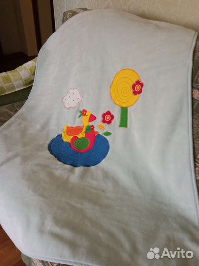 Детское одеяло, микрофибра, тёплое лёгкое, мягкое