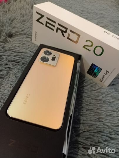 Infinix Zero 20, 8/256 ГБ