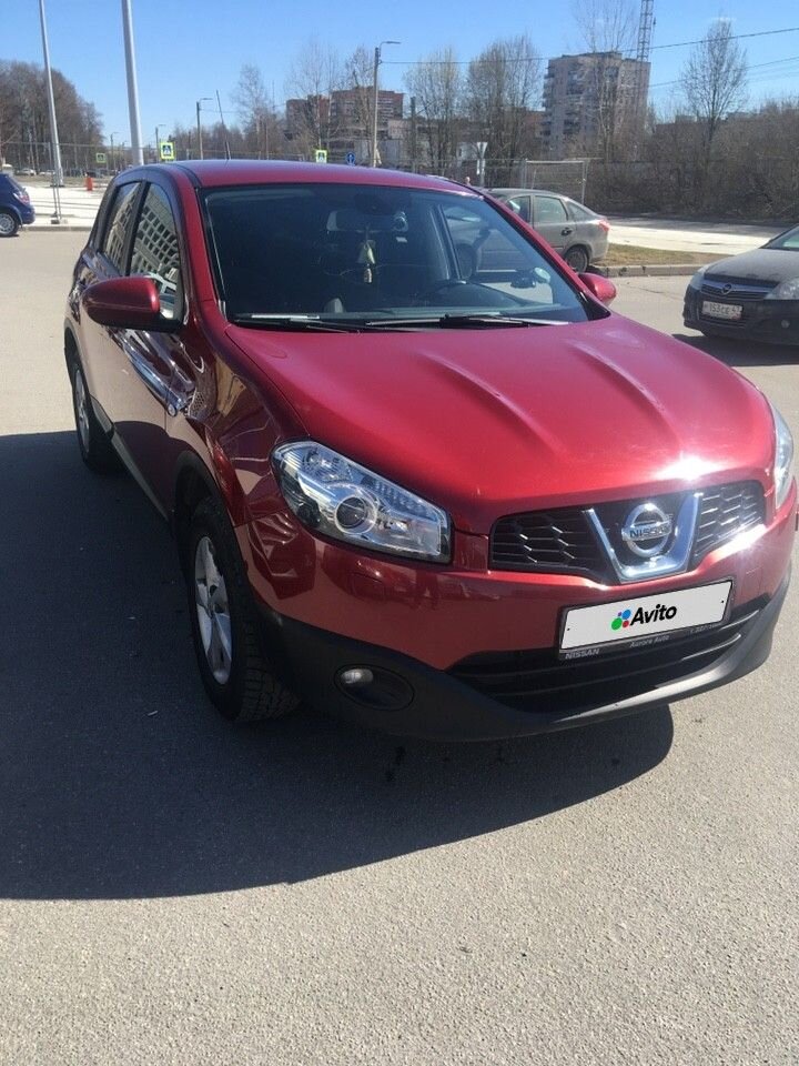 Nissan Qashqai: фото владельца
