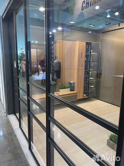 Двери купе в ниши, шкафы