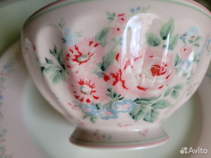 Пиала greengate Marley Pale Pink