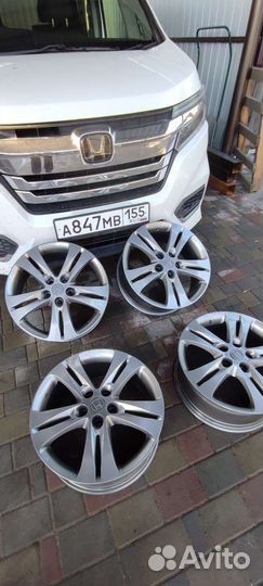 Литые диски r 18 5x114 3 honda