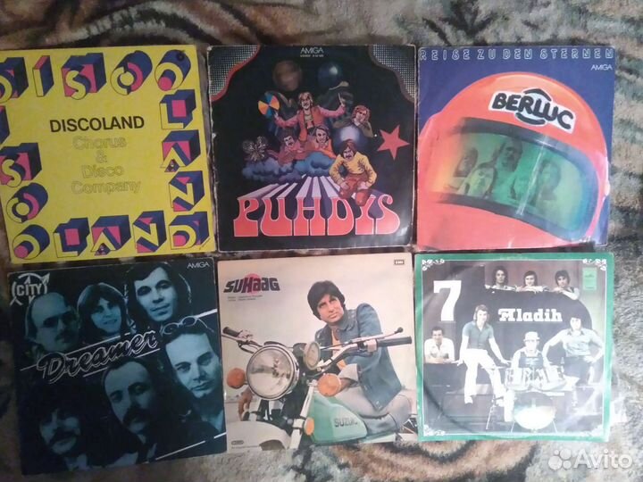Виниловые пластинки. коллекция винила