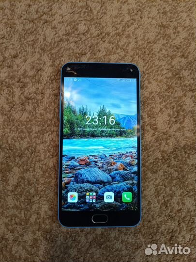 Meizu M2 Note, 2/16 ГБ