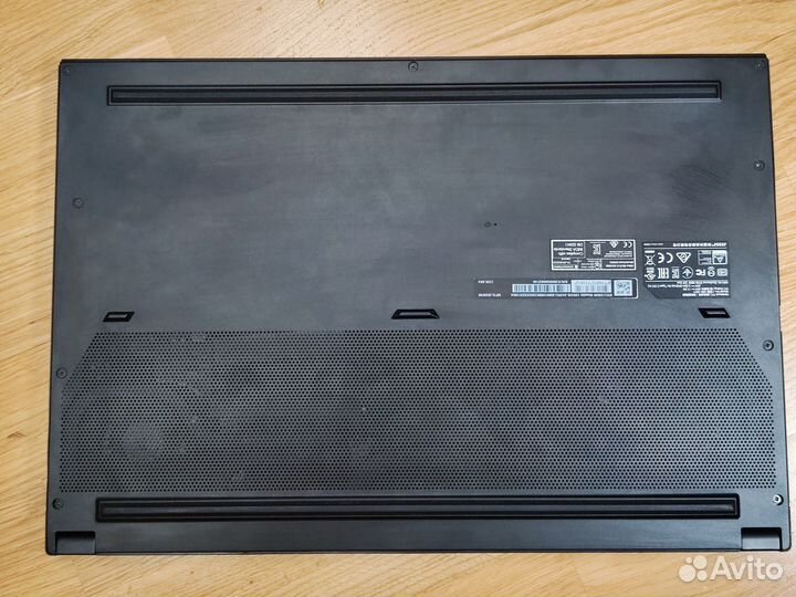 Мощный ноутбук MSI GS66, Intel i9, Nvidia RTX 2080