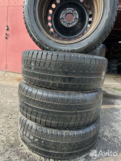 Штампованные диски r16 5x108