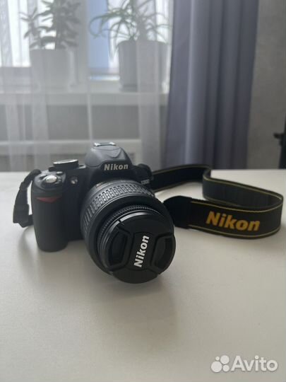 Зеркальный фотоаппарат Nikon D3100 DX AF-S 18-55mm