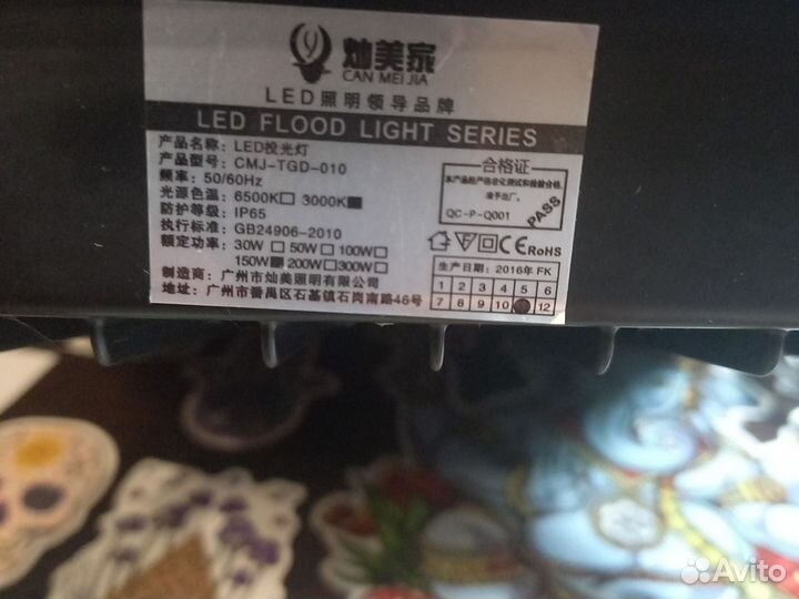 Прожектор светодиодный