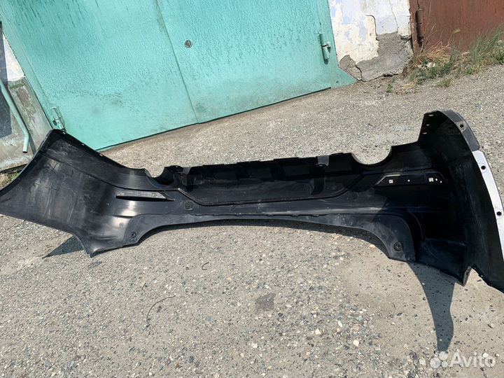 Задний бампер subaru forester sh