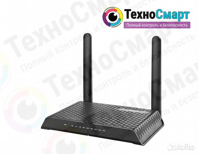 Wi-Fi Роутер Netis N1 черный