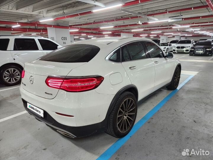 Mercedes-Benz GLC-класс Coupe 2.0 AT, 2019, 40 000 км