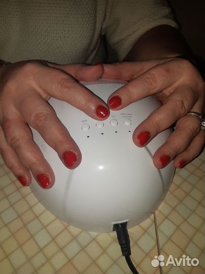 Наращивание ногтей