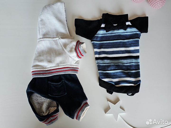 Одежда для маленьких собак