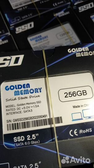 Твердотельный диск SSD 120GB/ 128GB/ 256 GB/ 512GB