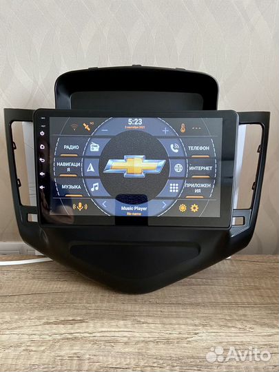 Магнитола Chevrolet Cruze Android
