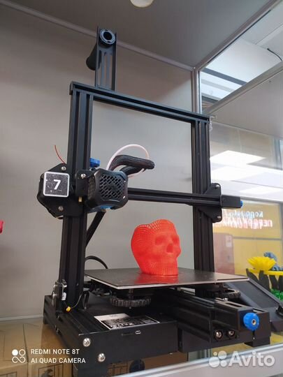 3D принтер Creality Ender 3v2