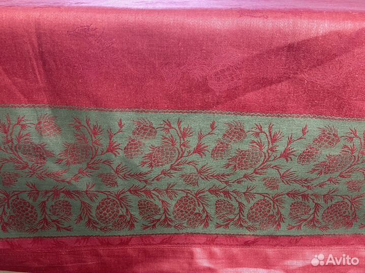 Скатерти салфетки лен хлопрк W.Sonoma праздничные