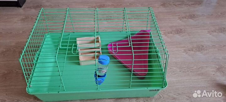 Клетка для грызунов большая