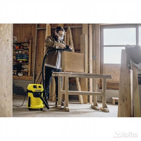 Пылесос Karcher WD 3 P V-17/4/20 1.628-170.0