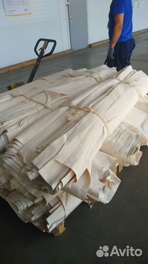 Ткань кирза 100 хлопок