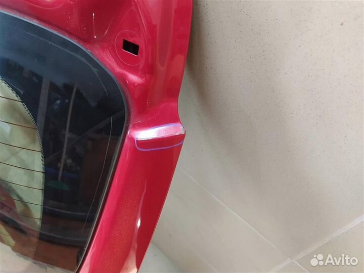 Крышка багажника Mazda 3 (BL) 2010