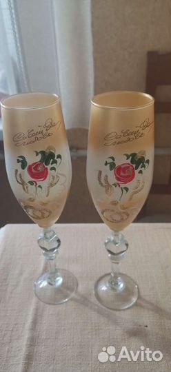 Хрксталь,бокалы