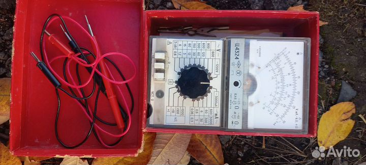 Тестер Ц4324