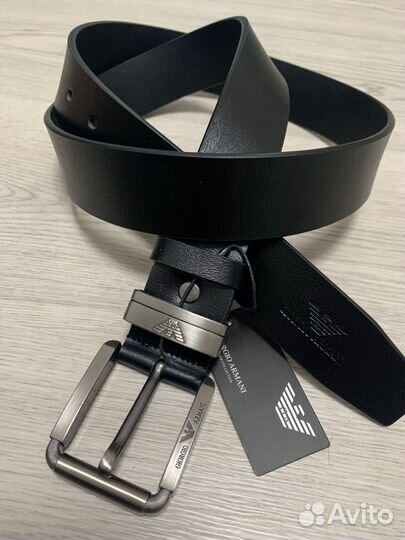 Мужской ремень Arman нат кожа