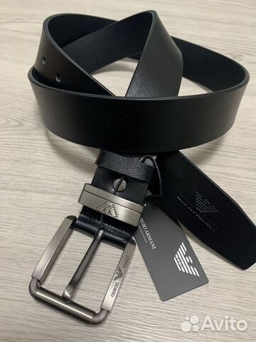 Мужской ремень Arman нат кожа