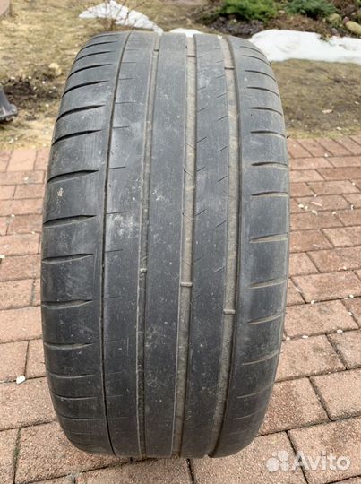 Michelin Pilot Sport 4 S 235/35 R19 91Y