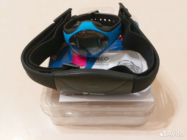 Часы с пульсометром.Torneo H-103