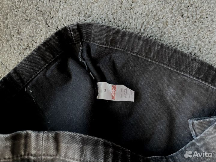 Джинсовый сарафан женский